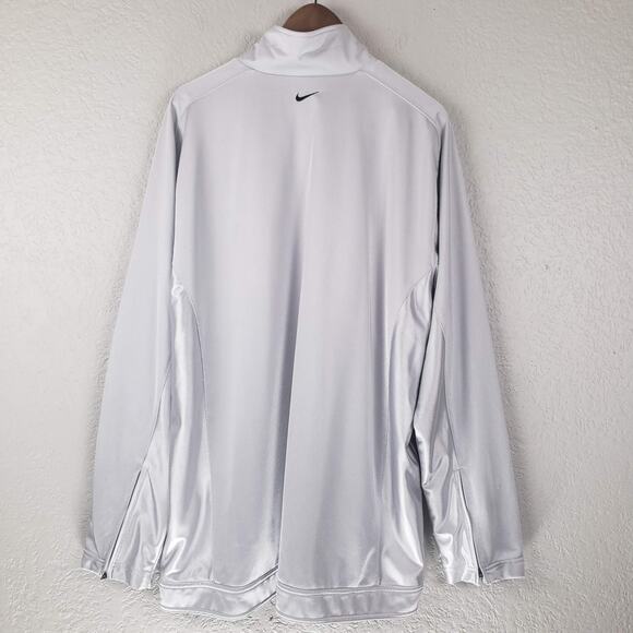 Nike Basketball Jacket Ivory White - XL - Picture 2 of 8
